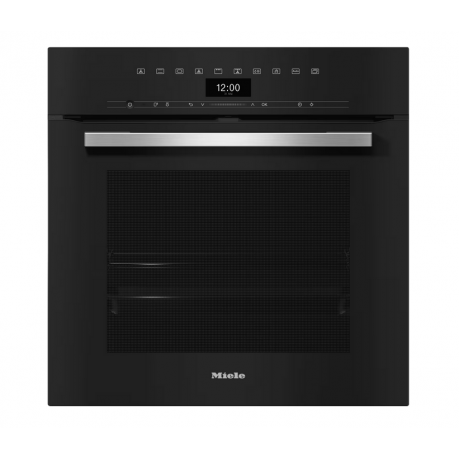 MIELE H 7365 BP Εντοιχιζόμενος Φούρνος 76lt Μαύρο obsidian